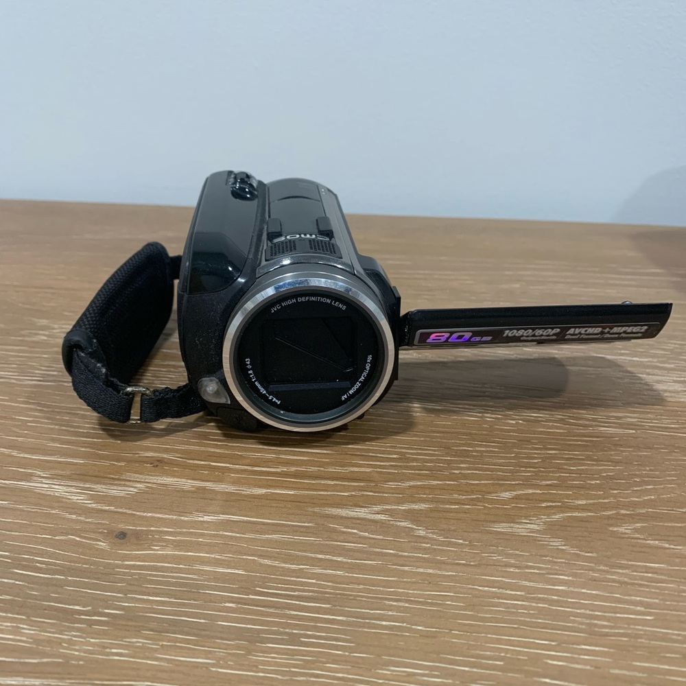 Jvc camcorder